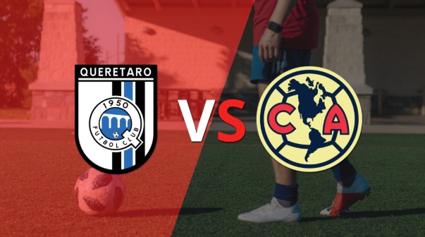 Querétaro recibe a Club América por el último partido de la Fecha 2