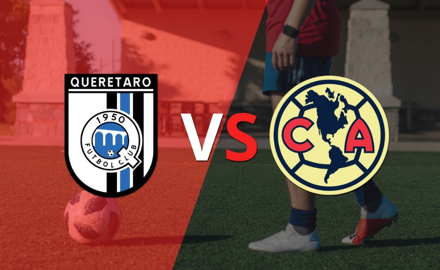 Querétaro recibe a Club América por el último partido de la Fecha 2