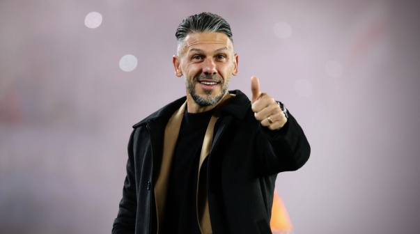 Sonríe Demichelis: El futbolista que volvió a jugar en River tras 9 meses