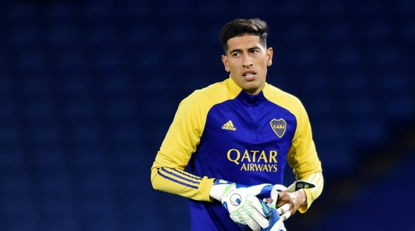 Esteban Andrada recordó su paso por Boca: 