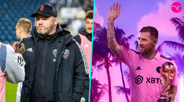 Rendido ante el mejor del mundo: El tremendo elogio de Rooney a Messi