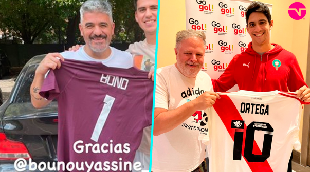 El divertido ida y vuelta entre Bono y Ortega hablando de River