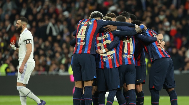 REAL MADRID - FC BARCELONA