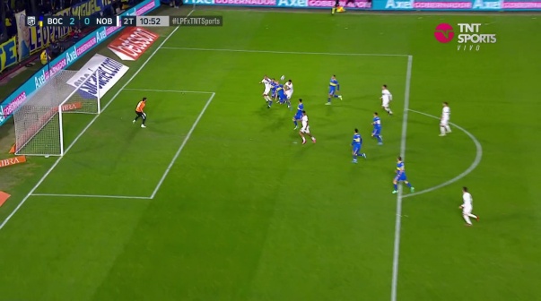 El gol anulado a Newell´s: 