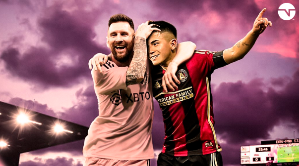 El particular mensaje de Thiago Almada sobre Lionel Messi