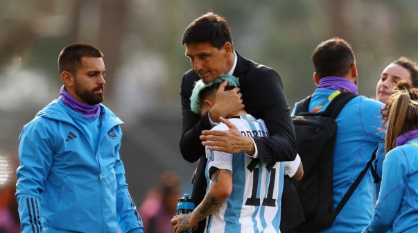 Selección Argentina: La advertencia de Portanova antes de jugar contra Suecia