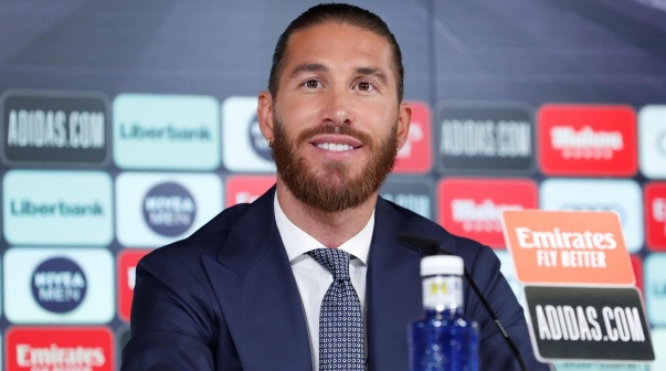 Sergio Ramos en conferencia