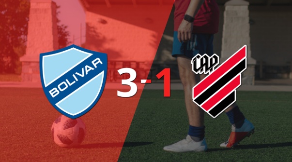 La ventaja del duelo de ida se la llevó Bolívar