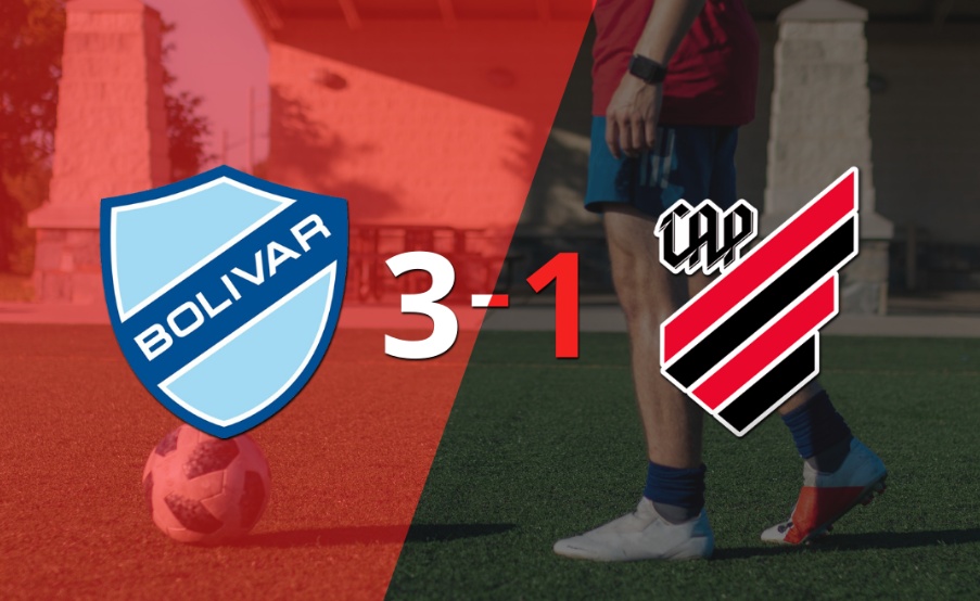 La ventaja del duelo de ida se la llevó Bolívar