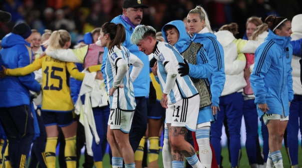 La Selección Argentina se despidió del Mundial Femenino