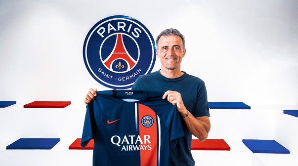 Luis Enrique, DT del PSG