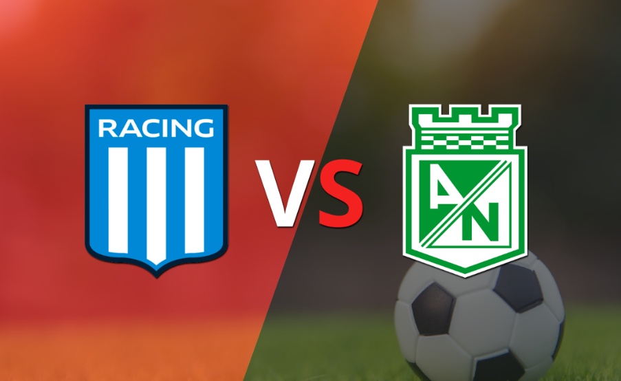 Goleada 3 a 0 de Racing Club a At. Nacional
