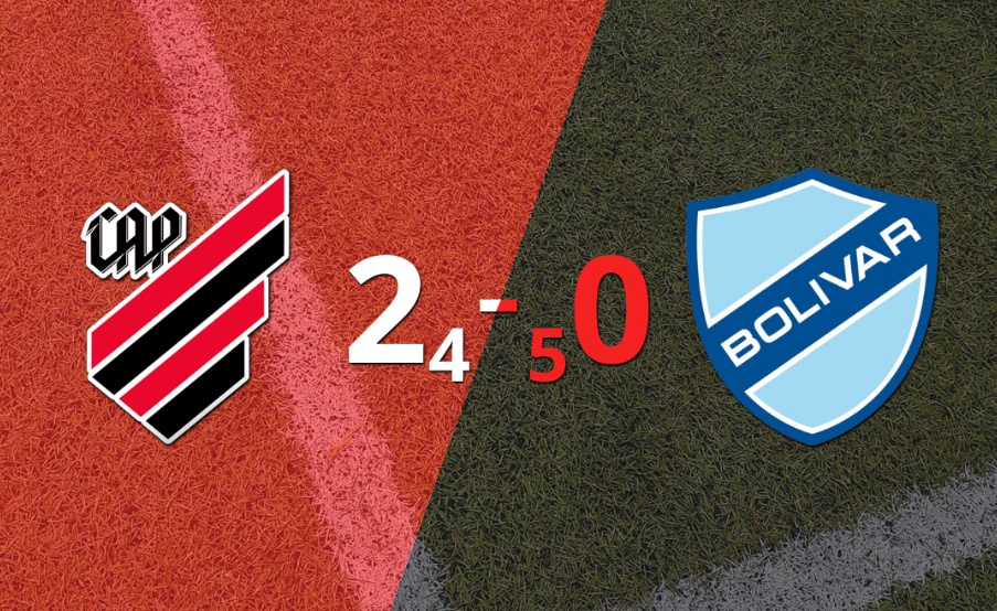 Bolívar no ganó, pero le alcanzó para clasificar