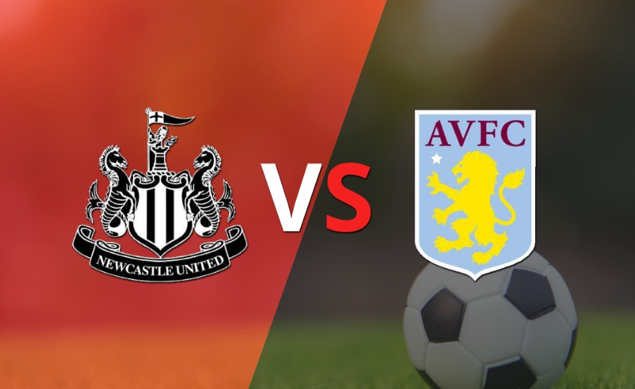 Newcastle United vence 5-1 a Aston Villa