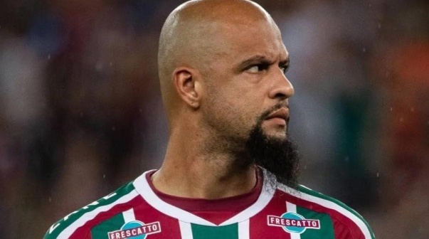 Felipe Melo, actual futbolista de Fluminense