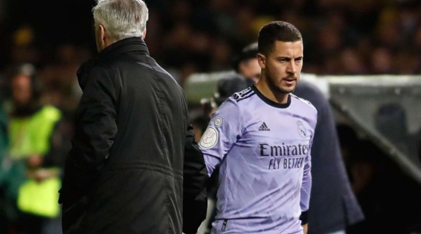 Eden Hazard, ex futbolista del Real Madrid