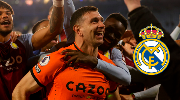 ¿El Dibu en carpeta? Los posibles reemplazos de Courtois en Real Madrid