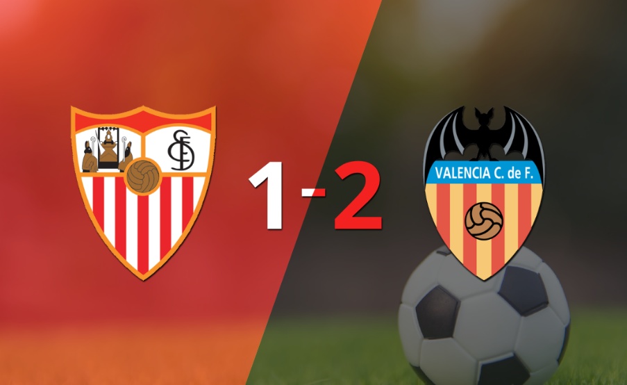 Ajustada victoria por 2 a 1 de Valencia