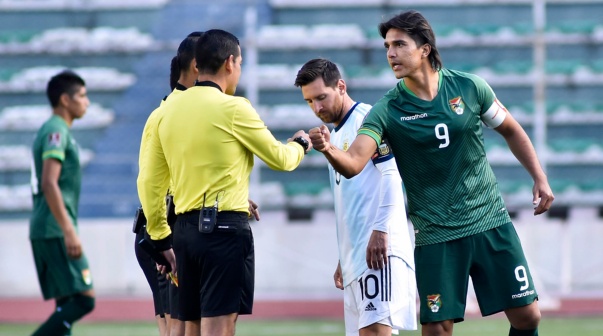 Moreno Martins estuvo cerca de un grande argentino: 