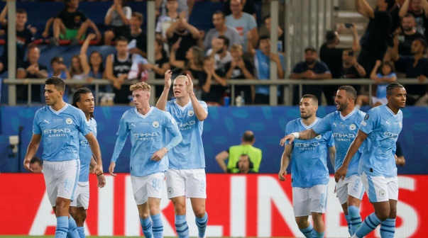 Manchester City venció por penales a Sevilla