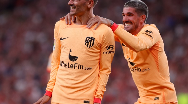 El posteo de Griezmann tras confirmarse la llegada de Julián Álvarez al Atlético