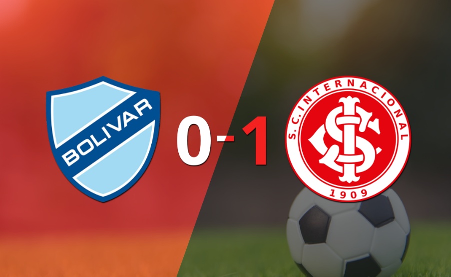 Internacional se quedó con el triunfo en la ida