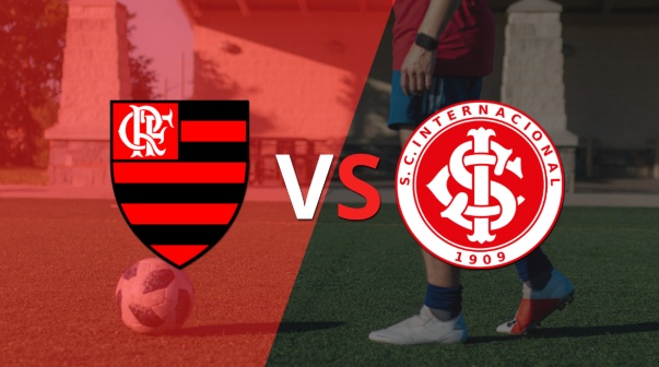 Inicia el segundo tiempo sin goles entre Flamengo e Internacional