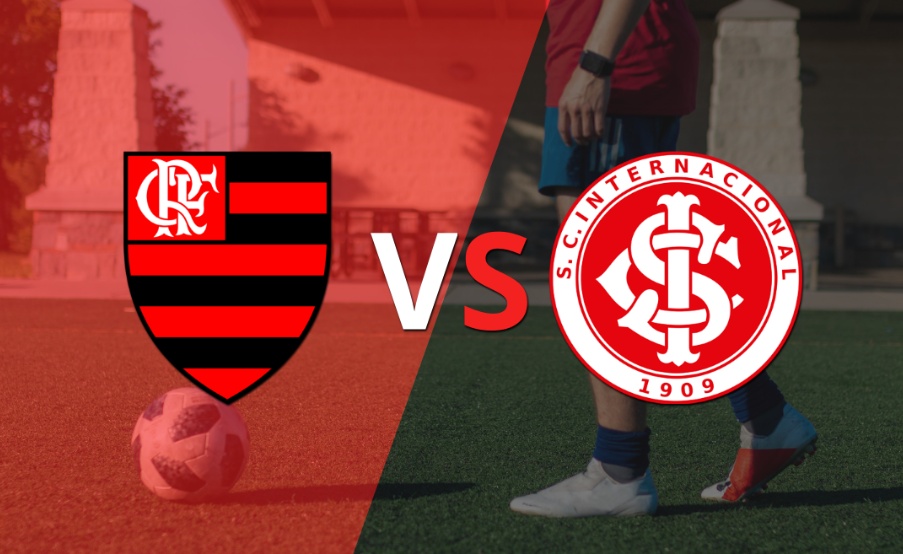 Inicia el segundo tiempo sin goles entre Flamengo e Internacional