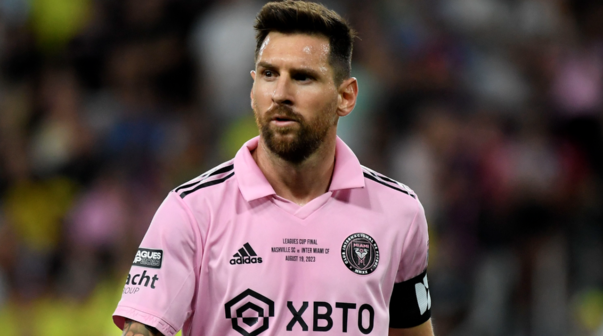 Messi se prepara para un nuevo partido