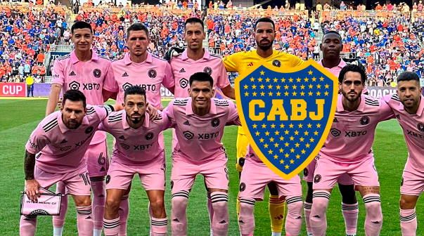 El ex Boca que casi elimina a Messi en Inter Miami