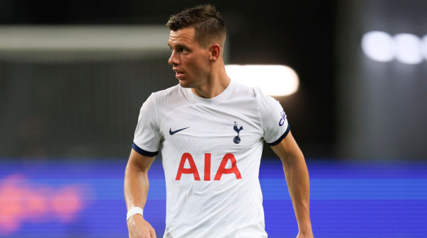 Gio Lo Celso no tuvo una buena temporada en Tottenham