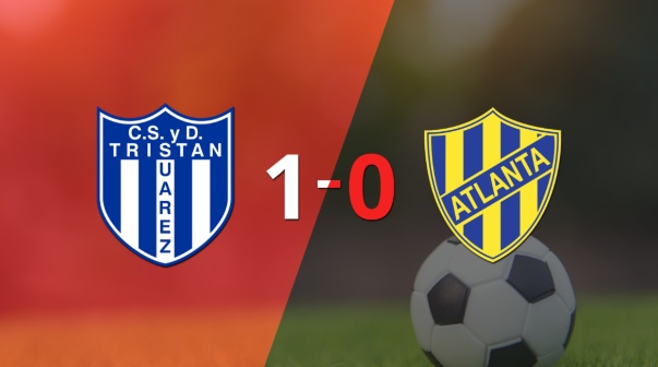 En su casa Tristán Suárez derrotó a Atlanta 1 a 0