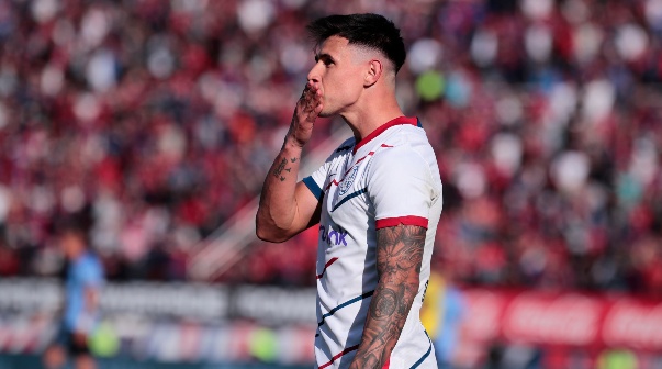 Adam Bareiro se iría de San Lorenzo y está cerca de un inesperado club