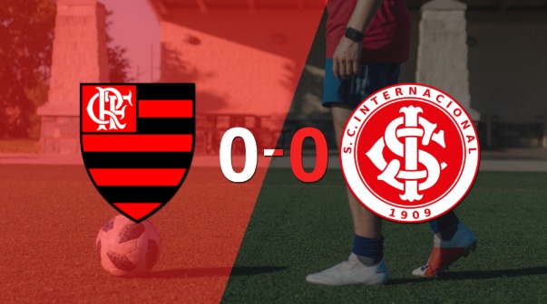 Flamengo e Internacional terminaron sin goles