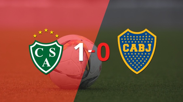 Apretada victoria de Sarmiento frente a Boca Juniors