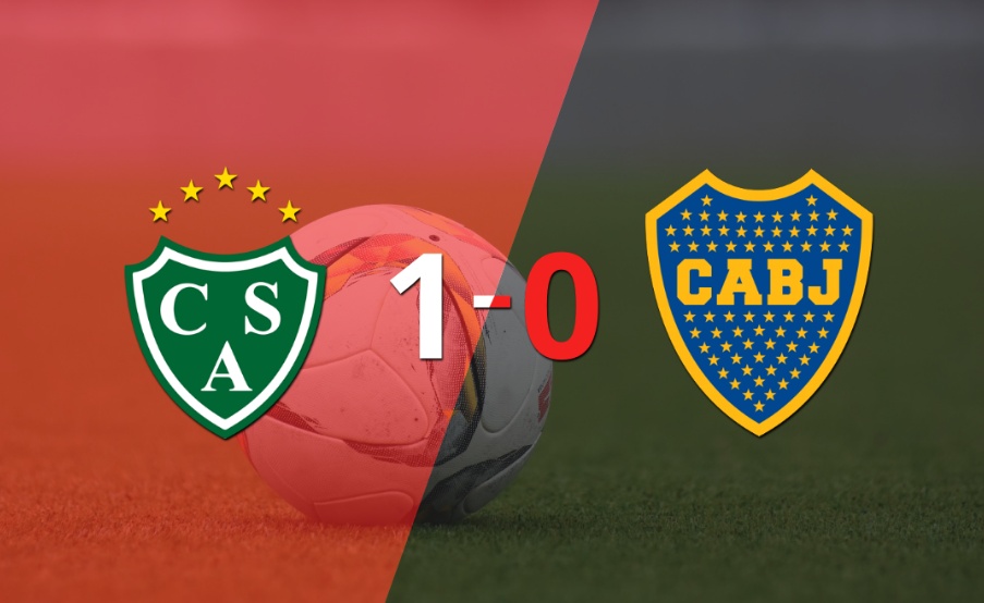 Apretada victoria de Sarmiento frente a Boca Juniors