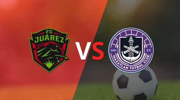 FC Juárez anota de nuevo frente a Mazatlán