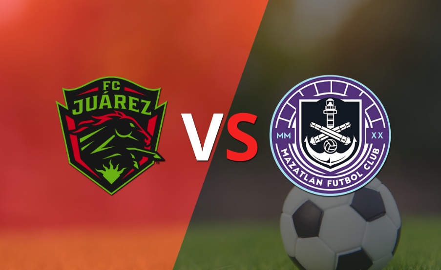 FC Juárez anota de nuevo frente a Mazatlán