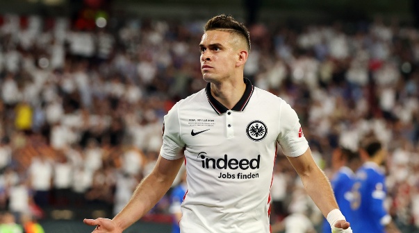 Rafael Santos Borré, a un paso del Internacional de Porto Alegre