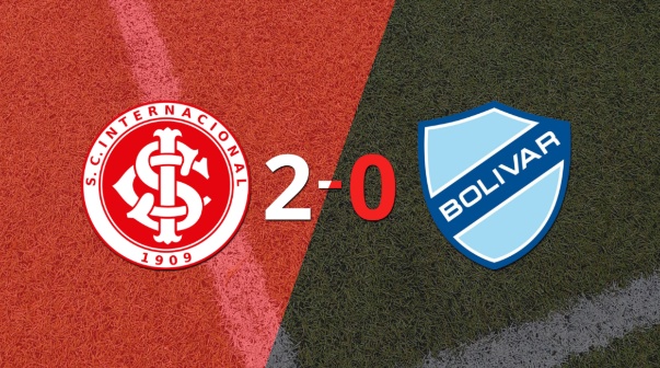 Internacional venció a Bolívar y se clasificó a Semifinales