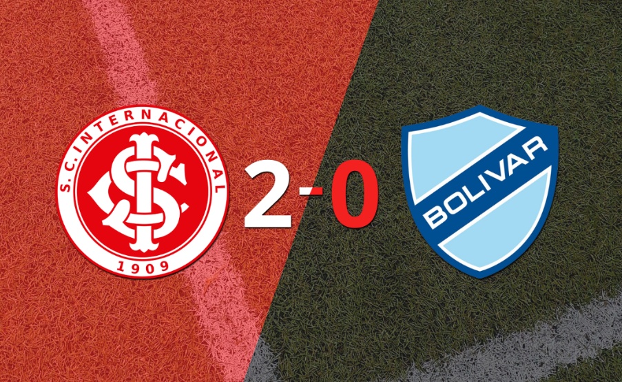 Internacional venció a Bolívar y se clasificó a Semifinales