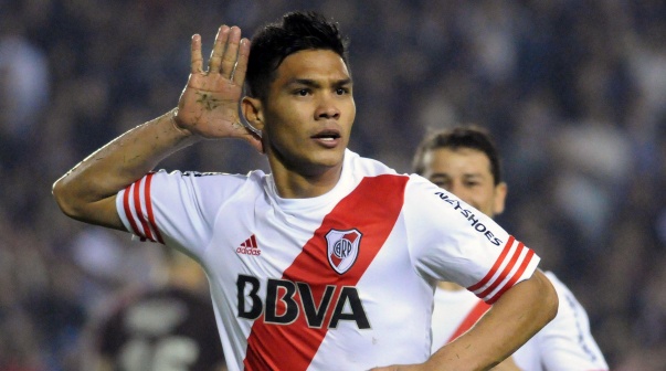 El mensaje de Teo Gutiérrez en la previa de River vs. Atlético Mineiro