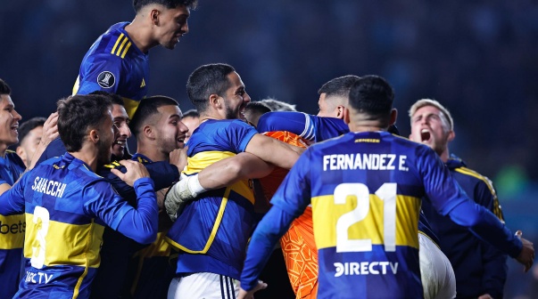 ¡Boca le ganó a Racing y está en semis de la Copa Libertadores!