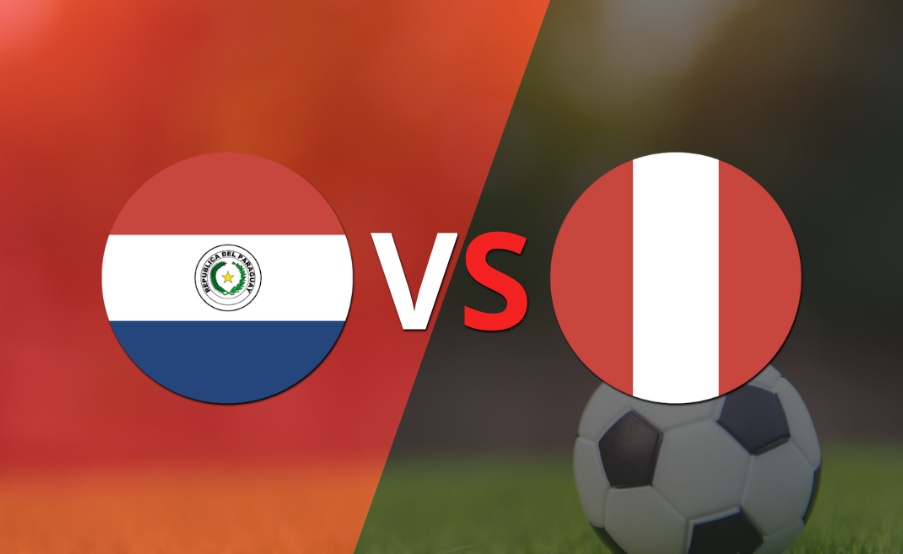 Paraguay y Perú empatan sin goles en el inicio del segundo tiempo
