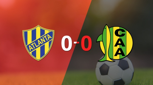 Atlanta no pudo con Aldosivi y empataron sin goles