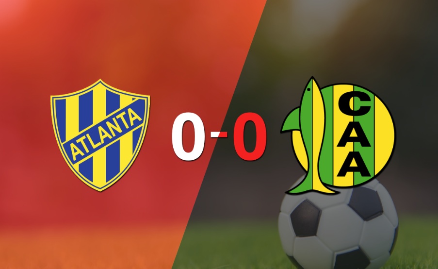 Atlanta no pudo con Aldosivi y empataron sin goles