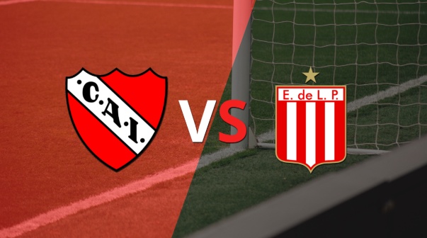 Estudiantes logró igualar el marcador ante Independiente