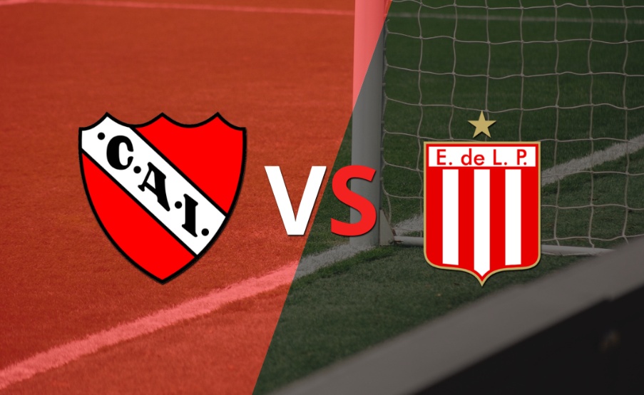 Estudiantes logró igualar el marcador ante Independiente