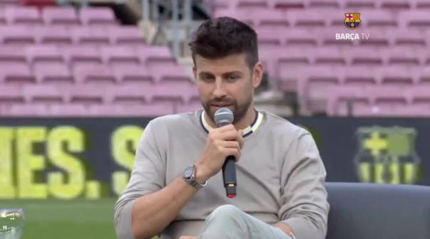 Piqué y una insólita propuesta para modificar el fútbol: 