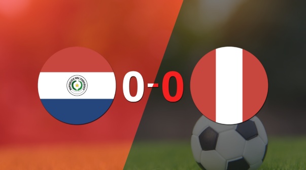 Paraguay no pudo con Perú y empataron sin goles